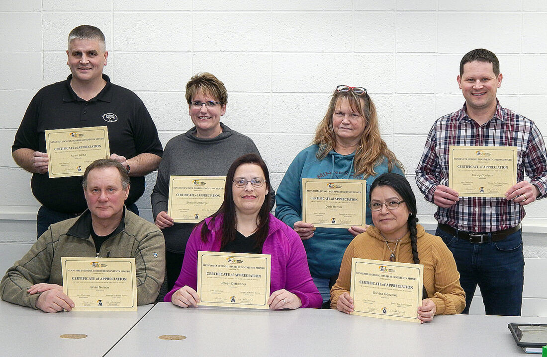 Dist. 84 board members recognized News, Sports, Jobs The Journal